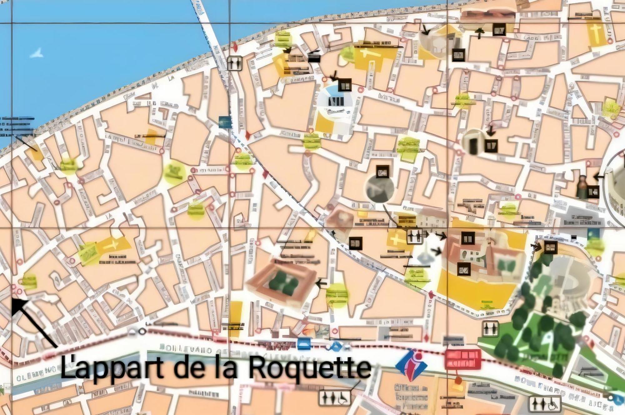 L'Appartement De La Roquette Centre Historique Arles Eksteriør bilde