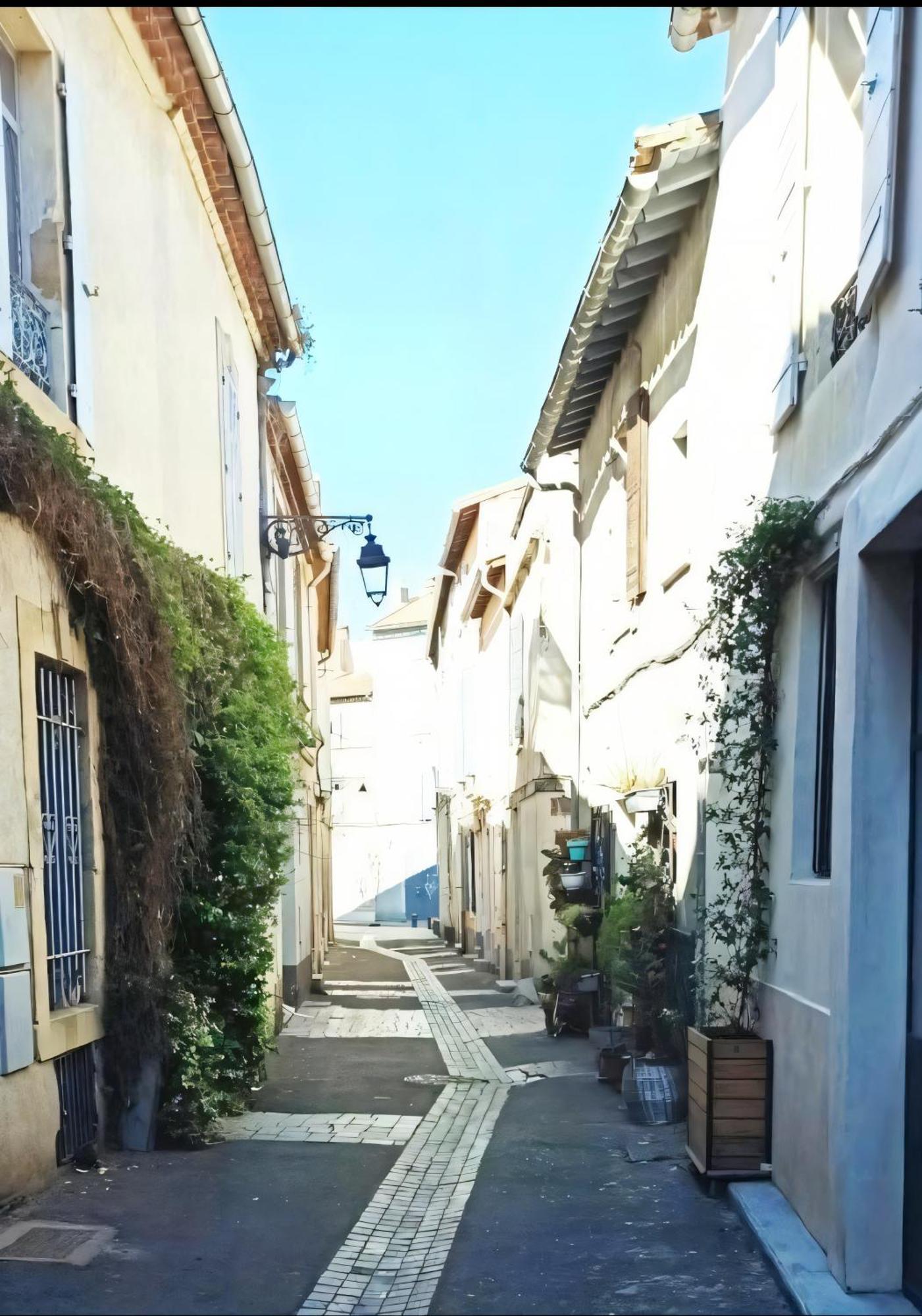 L'Appartement De La Roquette Centre Historique Arles Eksteriør bilde