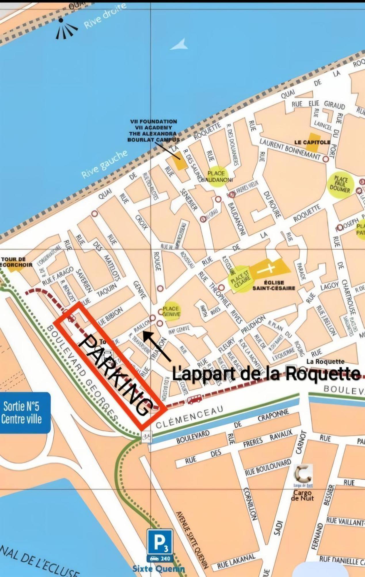 L'Appartement De La Roquette Centre Historique Arles Eksteriør bilde