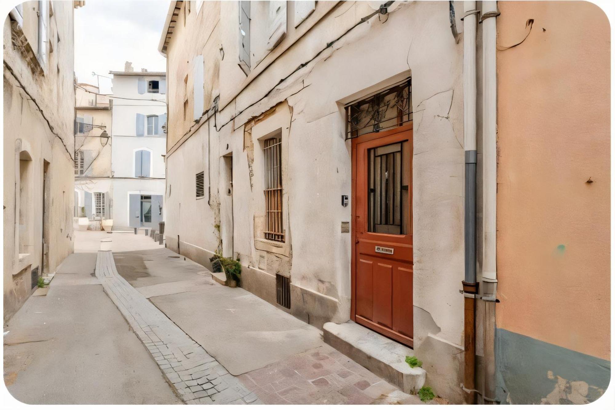 L'Appartement De La Roquette Centre Historique Arles Eksteriør bilde